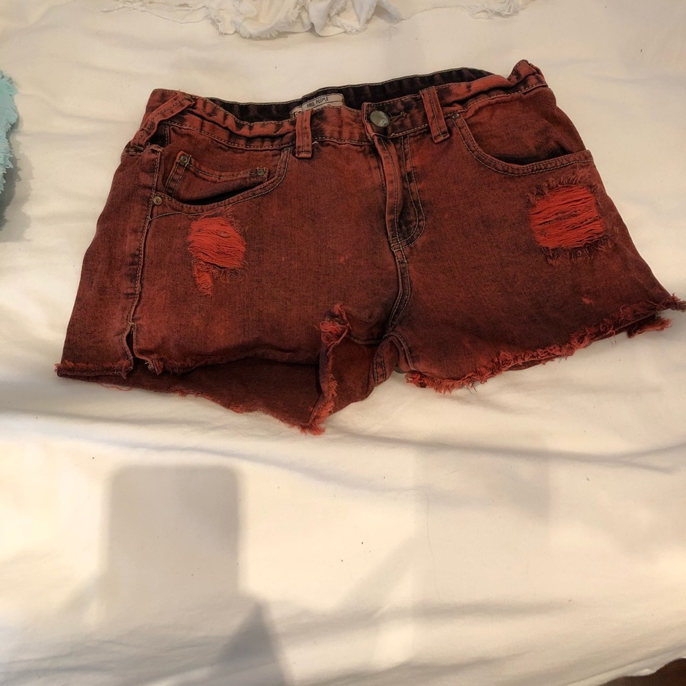 Free People shorts